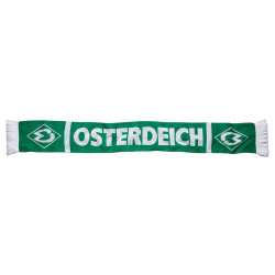 SV Werder Bremen Schal - Erfolge - grün/weiß Fanschal scarf