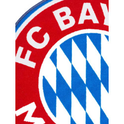 FC Bayern München Fan-Teppich - Logo - Teppich rund FCB