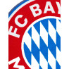 FC Bayern München Fan-Teppich - Logo - Teppich rund FCB