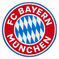 FC Bayern München Fan-Teppich - Logo - Teppich rund FCB
