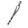 FC Bayern München Schlüsselband schwarz, Lanyard mit Flaschenöffner, Badgeholder FCB