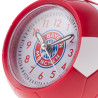 FC Bayern München Wecker im Fußball-Look Uhr FCB