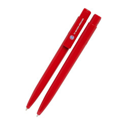 FC Bayern München - Kugelschreiber ROT - 2er-Set FCB Kuli Pen Stift