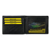 Borussia Dortmund Ledergeldbörse, Geldbörse, Portmonee, Geldbeutel, Herren BVB 09