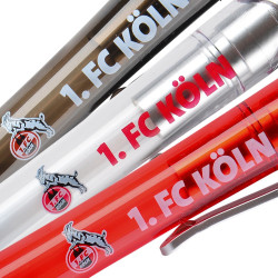 1. FC Köln Kugelschreiber 3er Set Kuli Stift Pen