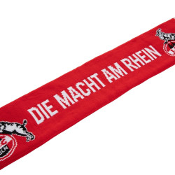 1. FC Köln Autoschal - Die Macht am Rhein -  Auto Schal Mini Fanschal