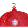 FC Bayern München Kulturbeutel - Logo Badge Rubber - rot | Waschtasche | FCB