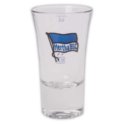 Hertha BSC Berlin Schnapsglas - Logo 2er-Set - Glas | HBSCB