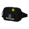 Borussia Dortmund Bauchtasche - Elements - schwarz | Gürteltasche | Tasche | Stadiontasche | BVB 09