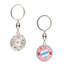FC Bayern München Schlüsselanhänger - Rekordmeister - Anhänger Keychains FCB