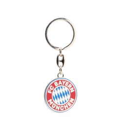 FC Bayern München Schlüsselanhänger - Rekordmeister - Anhänger Keychains FCB