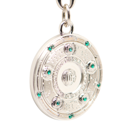 FC Bayern München Schlüsselanhänger - Rekordmeister - Anhänger Keychains FCB
