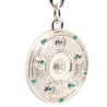 FC Bayern München Schlüsselanhänger - Rekordmeister - Anhänger Keychains FCB