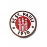 FC St. Pauli  Aufnäher - Logo farbig - 5 cm Patch