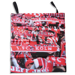 1. FC Köln Klappsitzkissen rot Sitzkissen Kissen Stadionkissen