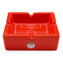 1. FC Köln Aschenbecher - Ascheplatz - rot Keramik Ascher Ashtray