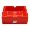 1. FC Köln Aschenbecher - Ascheplatz - rot Keramik Ascher Ashtray