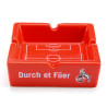 1. FC Köln Aschenbecher - Ascheplatz - rot Keramik Ascher Ashtray