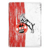1. FC Köln Metallschild - Logo - rot-weiß Schild Blechschild Used Look