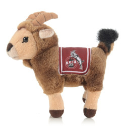 1. FC Köln Hennes 14 cm stehend Maskottchen Plüschtier Kuscheltier