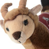 1. FC Köln Hennes 14 cm stehend Maskottchen Plüschtier Kuscheltier