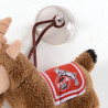 1. FC Köln Hennes Maskottchen mit Saugnapf Plüschtier Kuscheltier