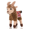 1. FC Köln Hennes Maskottchen mit Saugnapf Plüschtier Kuscheltier