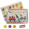 Kleinster Adventskalender der Welt - Merry Christmas-Zug - Pulmoll - Bei Kauf von 3 Kalendern gibt's den 4. gratis