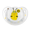 Borussia Dortmund - Schnuller 6-18 Monate - BVB 09 Silikon Sauger 2er-Set