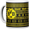 Borussia Dortmund Weihnachtstasse Tasse Weihnachten Kaffeetasse BVB 09