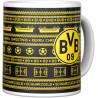 Borussia Dortmund Weihnachtstasse Tasse Weihnachten Kaffeetasse BVB 09