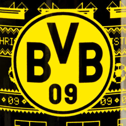 Borussia Dortmund Weihnachtstasse Tasse Weihnachten Kaffeetasse BVB 09