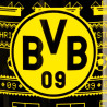 Borussia Dortmund Weihnachtstasse Tasse Weihnachten Kaffeetasse BVB 09
