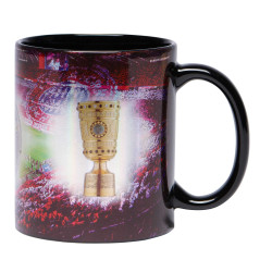 FC Bayern München Tasse Metallic - Erfolge - Kaffeetasse, Becher, Coffee Mug FCB
