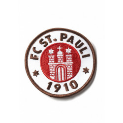 FC St. Pauli  Aufnäher - Logo 8 cm farbig - Patch