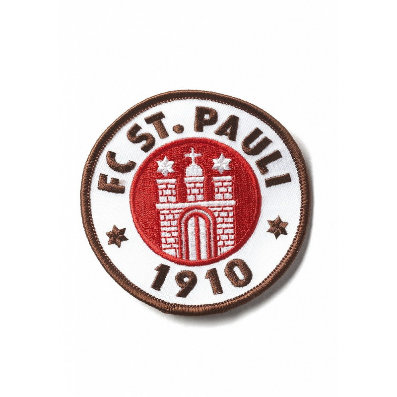 FC St. Pauli  Aufnäher - Logo 8 cm farbig - Patch