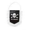 FC St. Pauli  Autobanner - Totenkopf - schwarz Auto Wimpel Banner Autowimpel