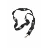FC St. Pauli Schlüsselband - Totenkopf - schwarz Lanyard Bagdeholder