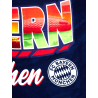 FC Bayern München Strandtuch - Greetings - 90 x 180 cm Duschtuch Badetuch FCB