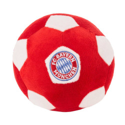 FC Bayern München Plüschball Ø 15 cm Baby Ball rot-weiß FCB