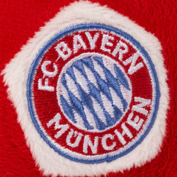FC Bayern München Plüschball Ø 15 cm Baby Ball rot-weiß FCB