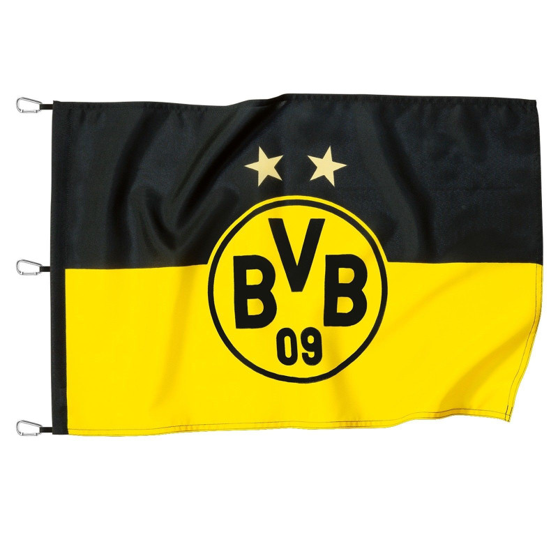 Borussia Dortmund Hissfahne - Logo 150 x 100 cm - Fahne | Flagge | BVB 09