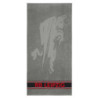 RB Leipzig Duschtuch - Dynamic Bull - Grau | Badetuch | 70 x 140 cm | Strandtuch | RBL