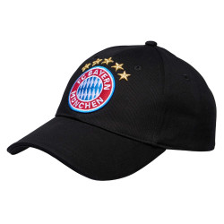 FC Bayern München Basecap schwarz Cap Schildmütze Kappe FCB
