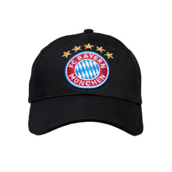 FC Bayern München Basecap schwarz Cap Schildmütze Kappe FCB