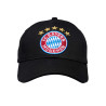 FC Bayern München Basecap schwarz Cap Schildmütze Kappe FCB