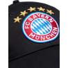 FC Bayern München Basecap schwarz Cap Schildmütze Kappe FCB