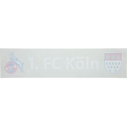1. FC Köln Heckscheibenaufkleber - inneklebend - Autoaufkleber Sticker  Aufkleber