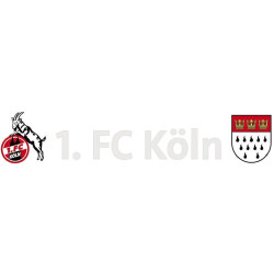 1. FC Köln Heckscheibenaufkleber - inneklebend - Autoaufkleber Sticker  Aufkleber