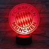 FC Bayern München LED Lampe Logo | Nachtlicht | Leuchte | FCB